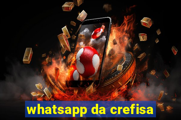 whatsapp da crefisa